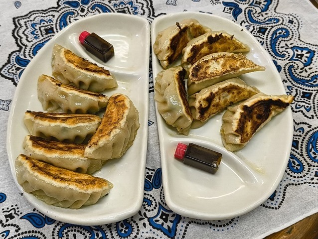 羽生屋の餃子