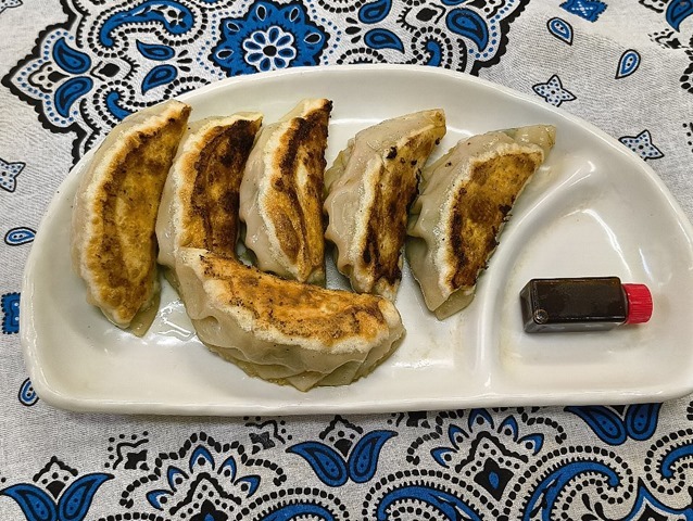 羽生屋の餃子