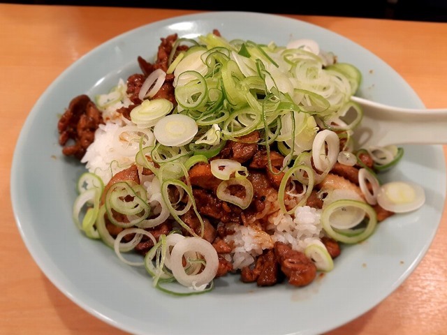 純レバ丼