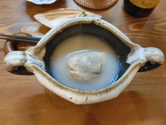 そばがき