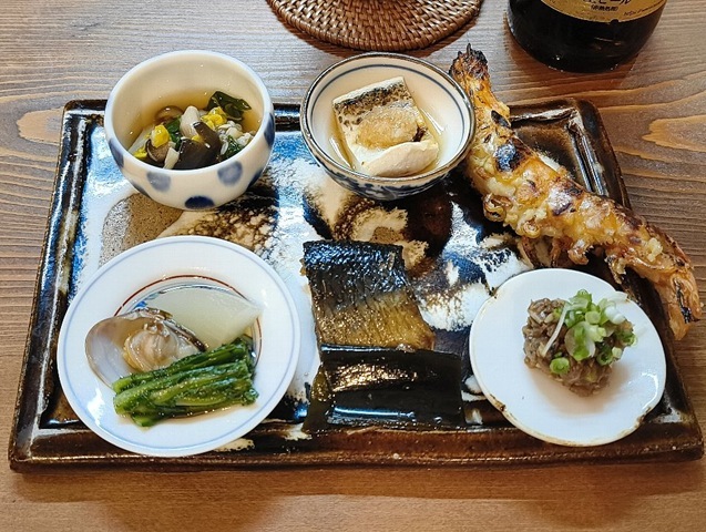 前菜盛り合わせ