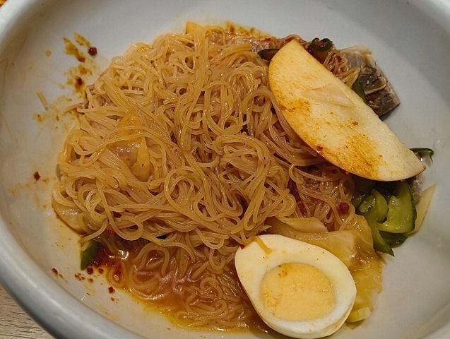 全体をビビン（混ぜる）するのだ