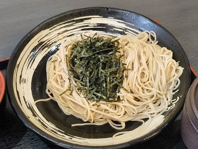 ざるそば（大盛）