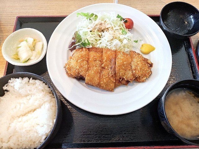 自家製味噌カツ定食