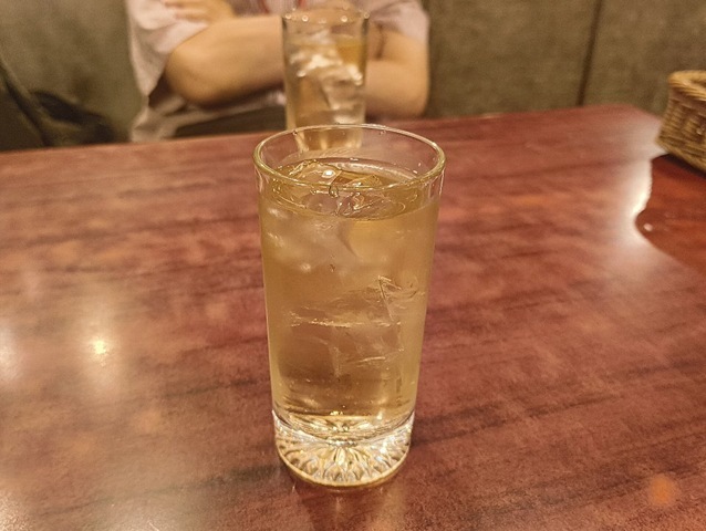 ハイボール ダブル