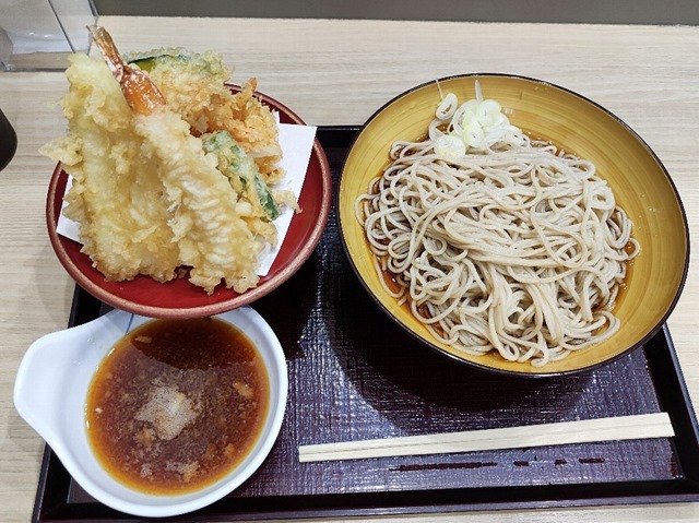 天ぷらセットひやの大盛