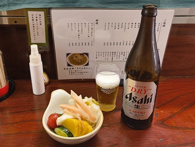 おしんこ盛り合わせ