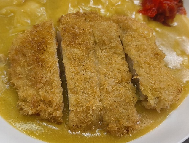 カツが熱いのだよ