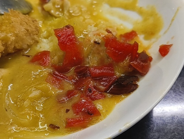 福神漬けで味変を楽しむ