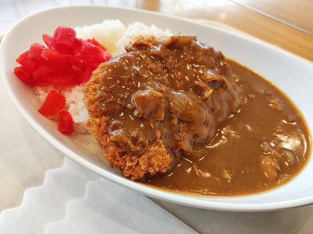 カツカレー