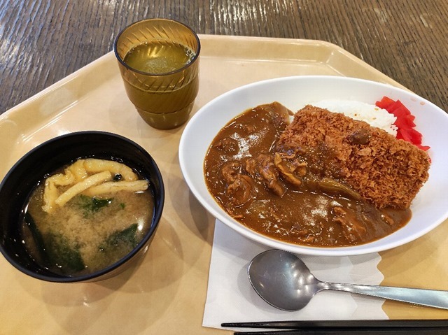 カツカレー