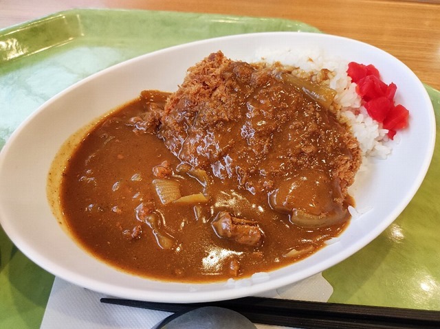 カツカレー