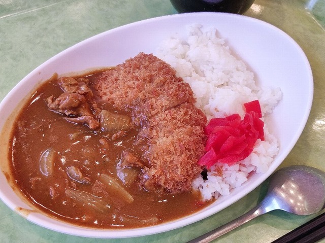 カツカレー