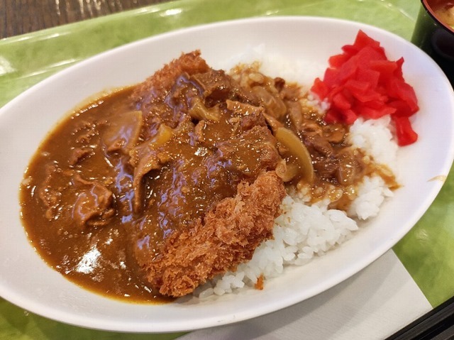 墨田区役所 食堂 最後のカツカレー