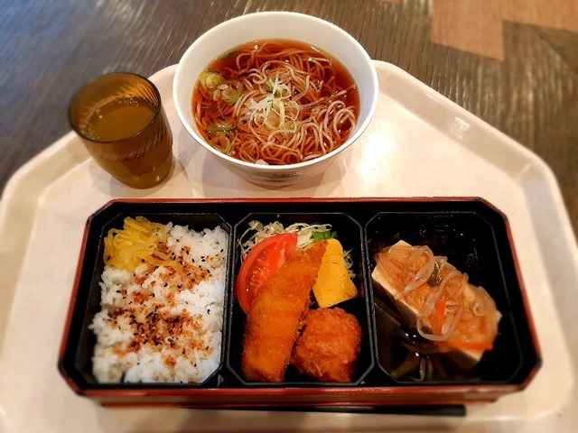 そば弁当