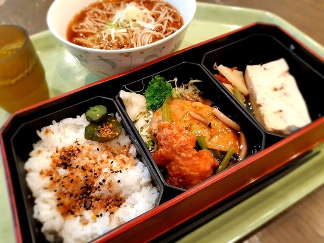 そば弁当