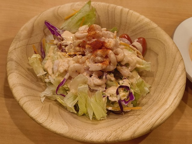 小エビのサラダ