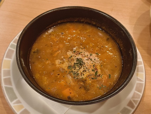 たまねぎのズッパ