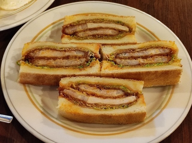 ロースカツサンド