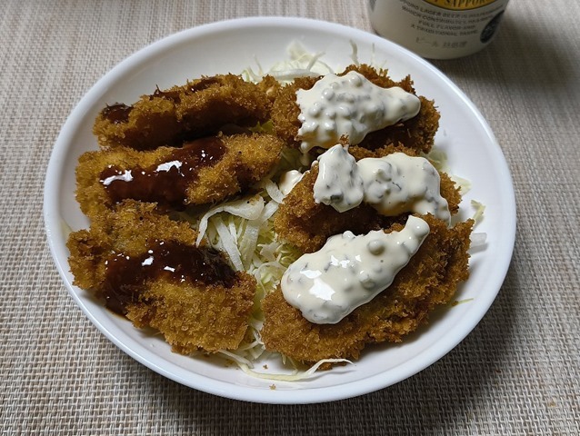トンカツソースとタルタルソース