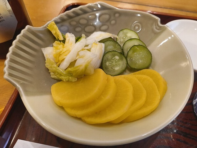 おしんことビールと冷や肉大