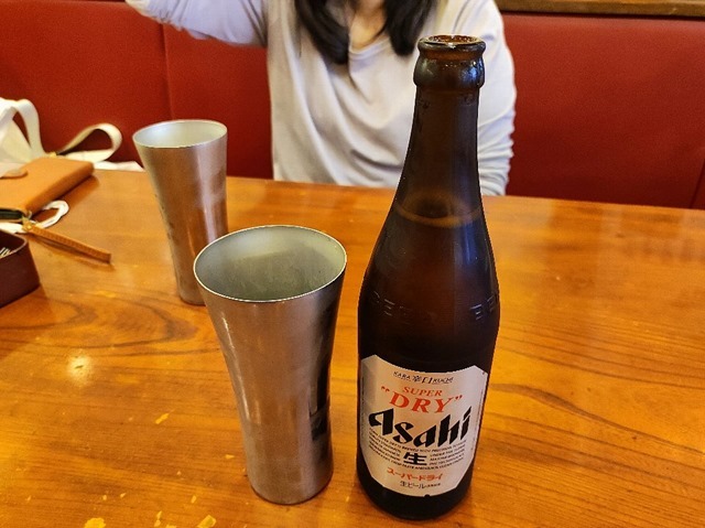 ビール（笑）