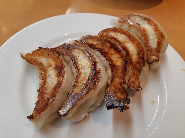 珍満の餃子