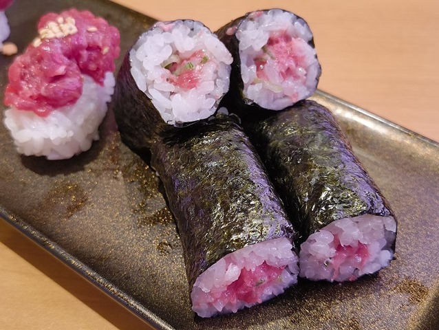 ねぎとろ細巻