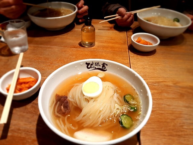 盛岡冷麺大盛