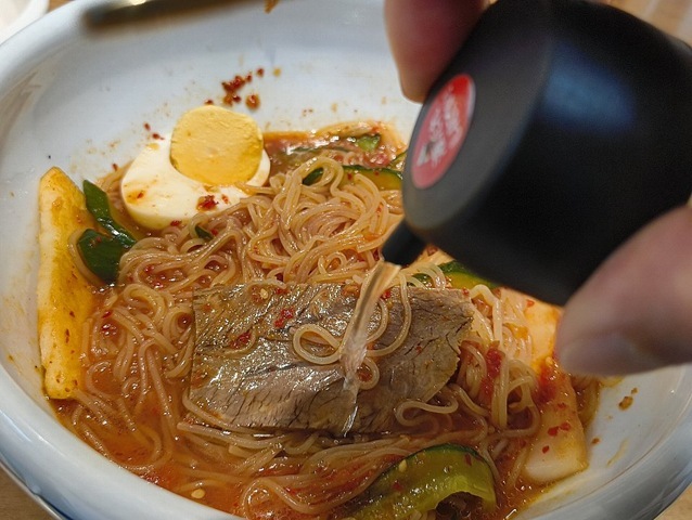 酢を加えてやるのだ