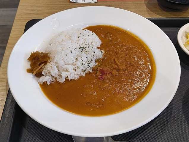 クリームバターカレー（ライス小盛）