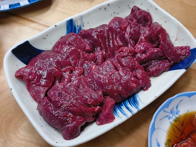 会津馬刺し
