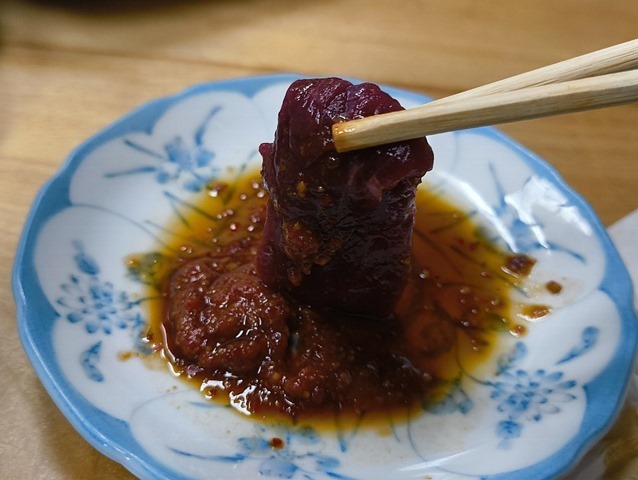 辛し味噌
