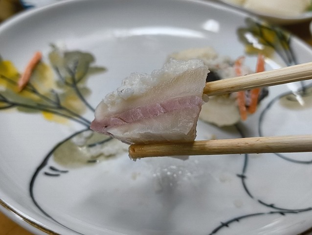 かぶら寿しを食べる