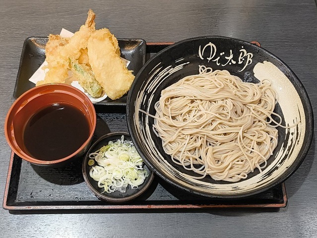 海老かしわ天もり（冷）