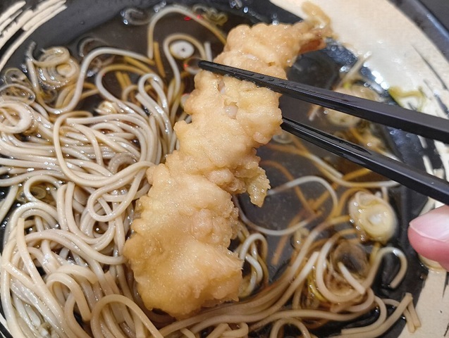 海老天も食う