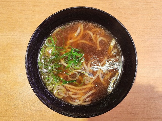 かけラーメン（煮干し）