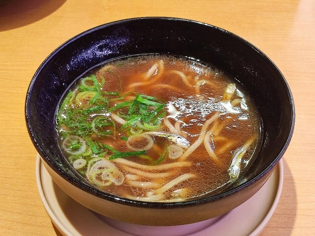 かけラーメン（煮干し）