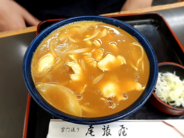 カレー南蛮そば