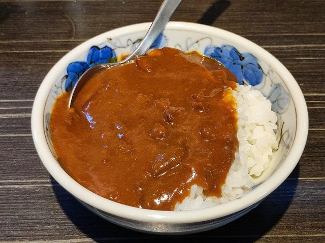 ミニカレー