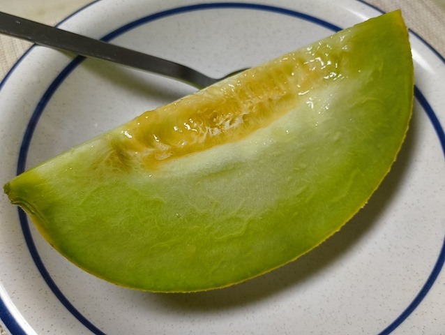 1/4個だ（笑）