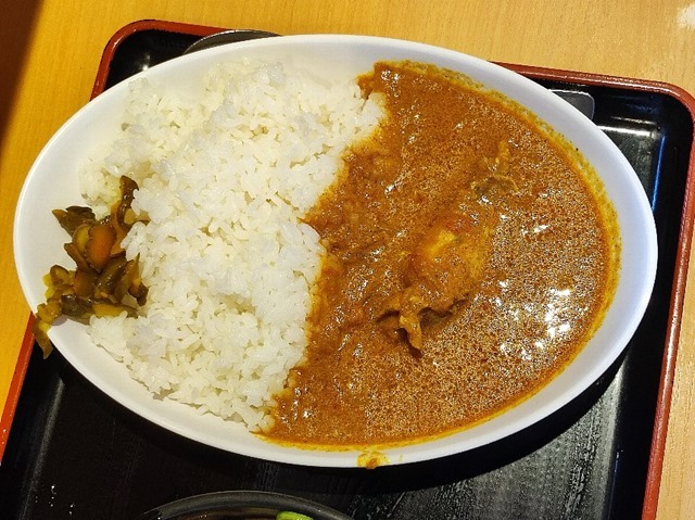 よもだカレー