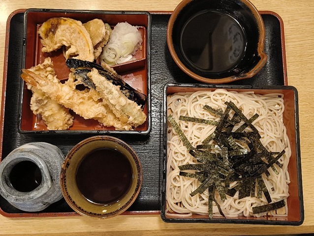 天ざる（並）