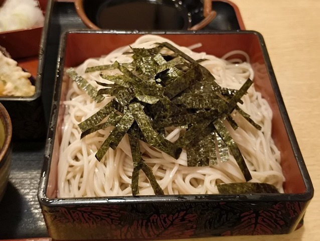 ざるそば