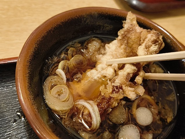 ちくわ天だ