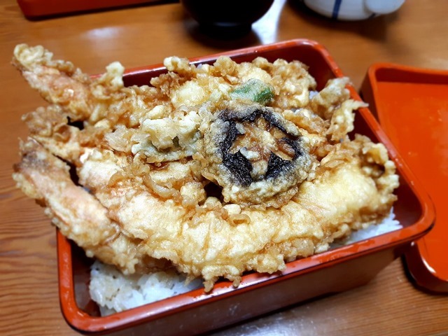 えび特上丼