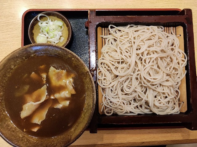 カレーせいろ大盛