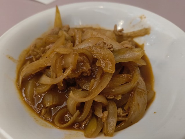 いり豚
