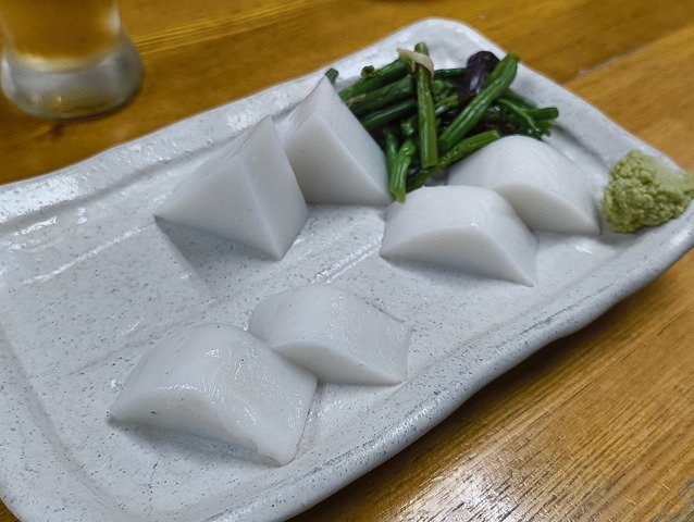 板わさ＆山菜