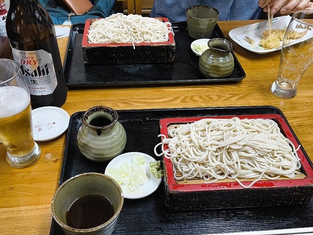 もりそば×2
